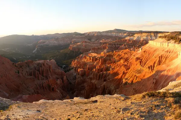 The Cedar Breaks amphitheater