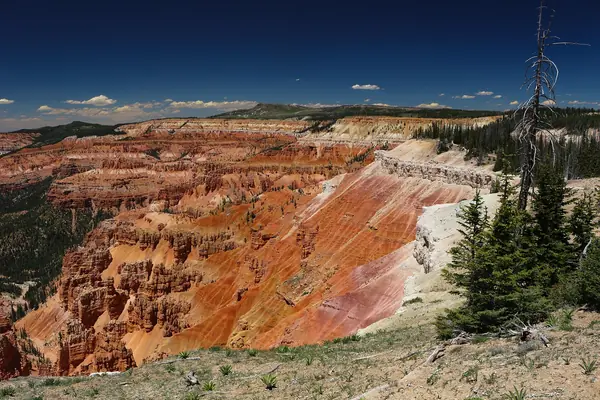 A natural amphitheater of hoodoos