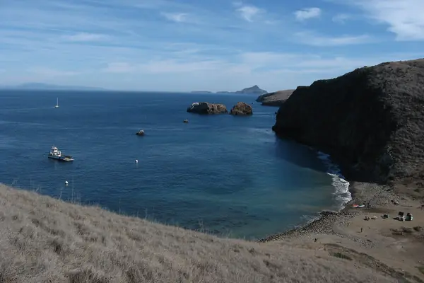 Scorpion Anchorage, Santa Cruz Island