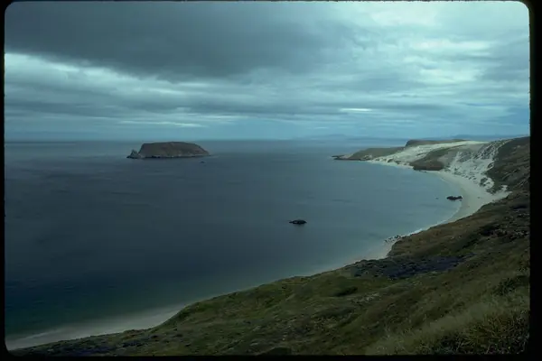 Rolling island hills