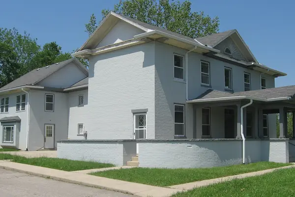 Youngsholm, Colonel Charles Young's home