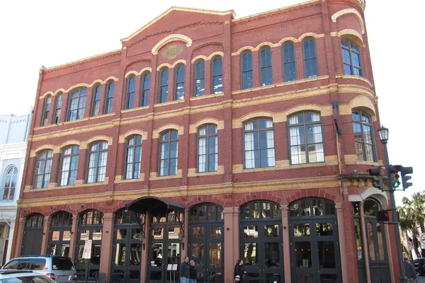 The ornate Dock Street Theatre