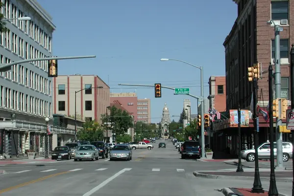 Historic downtown Cheyenne
