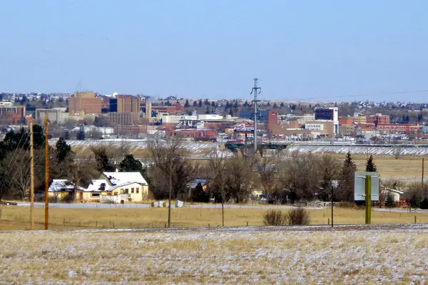 The capital city on the high plains
