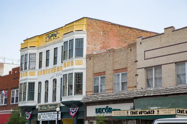 Historic buildings along Lincolnway
