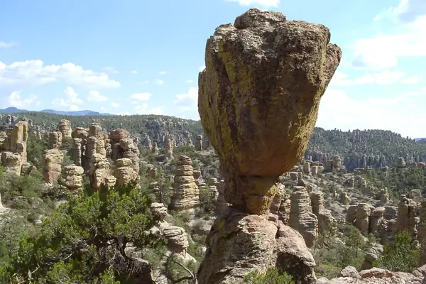 A balanced rock