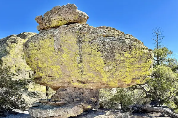 Rhyolite spires