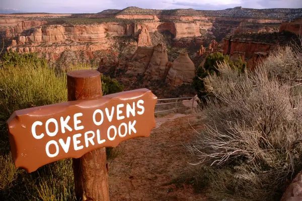 The Coke Ovens formations