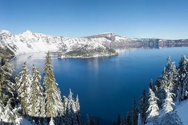 The rim in winter