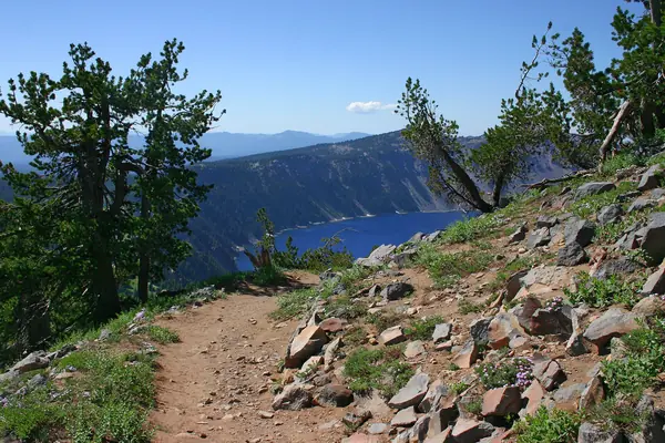 From the Garfield Peak Trail