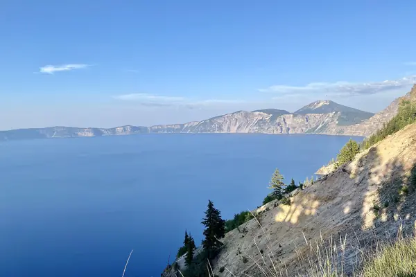 The deepest lake in the U.S.