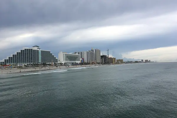 The beach and oceanfront hotels