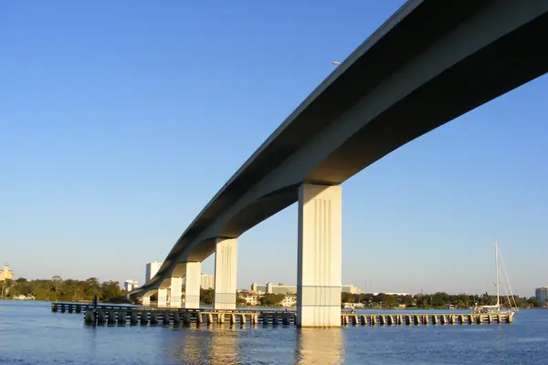 A bridge over the Halifax River