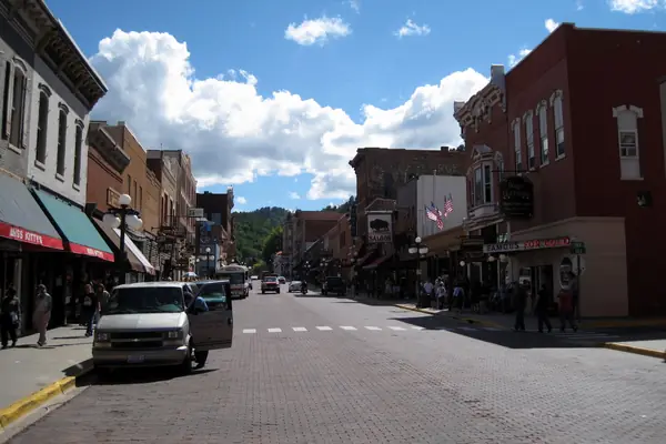 The Gold Rush town in the Black Hills