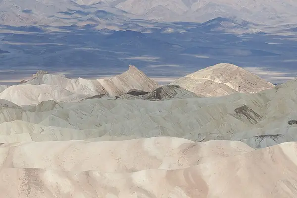 The view from Zabriskie Point