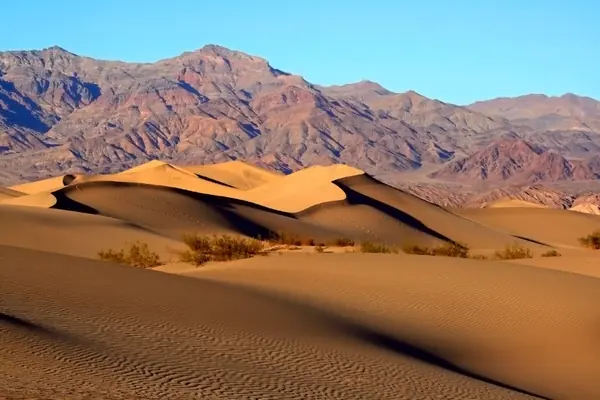 Mesquite Flat sand dunes