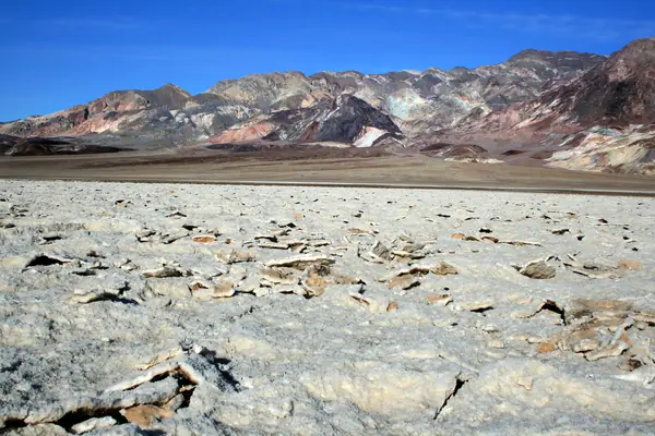 The salt pinnacles of Devil's Golf Course