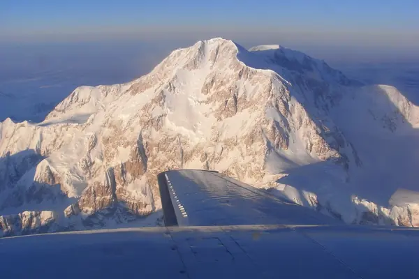 The summit of Denali