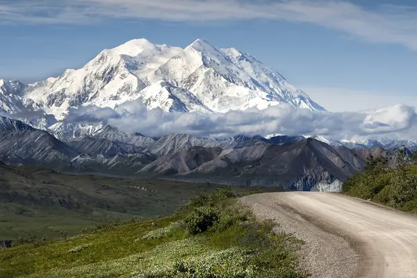 The Denali Park Road