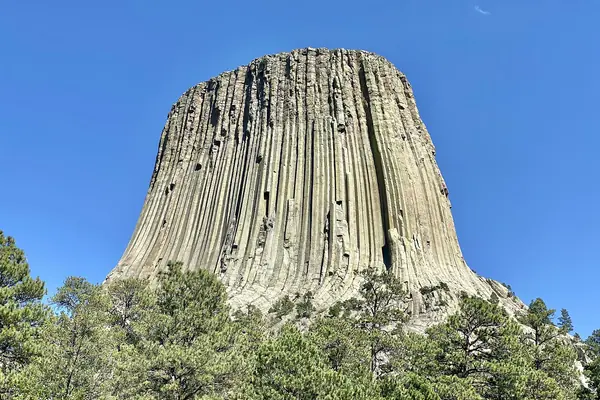 Devils Tower at a distance