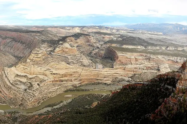 Canyon country from Harpers Corner