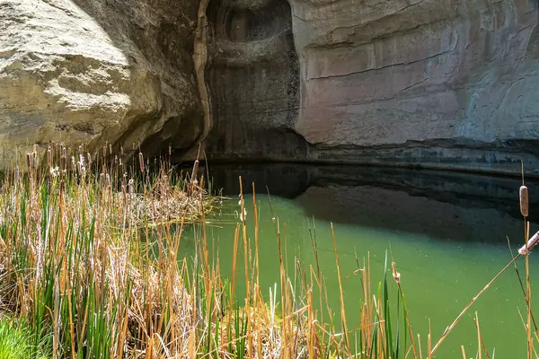 The pool that drew travelers for centuries