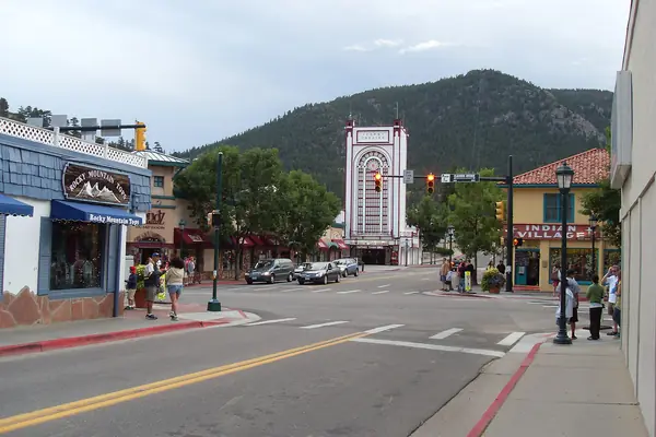The gateway to Rocky Mountain National Park
