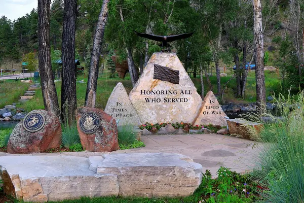 The Veterans Memorial