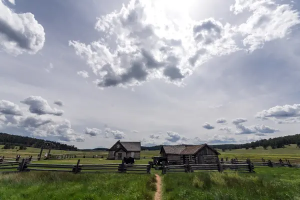 The historic Hornbek Homestead