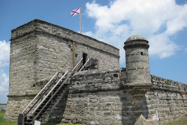 The 1742 Spanish coquina tower
