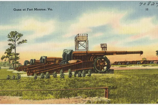 Cannons along the ramparts