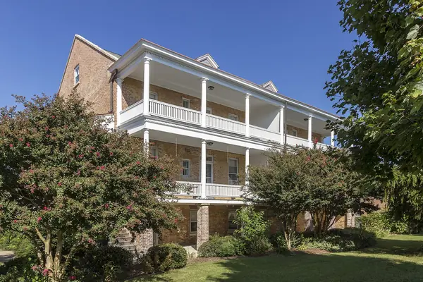 Historic officers' quarters