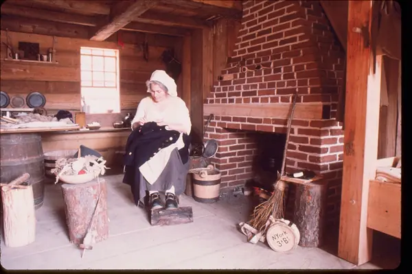 Living history inside the fort