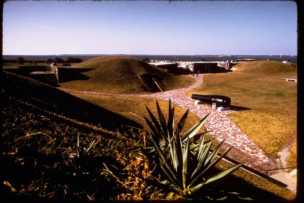 Artillery on the parade ground
