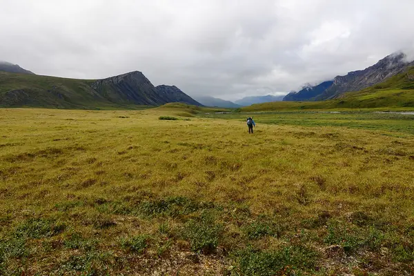 The Anaktuvuk River valley