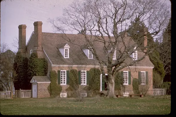 The Memorial House on the plantation grounds
