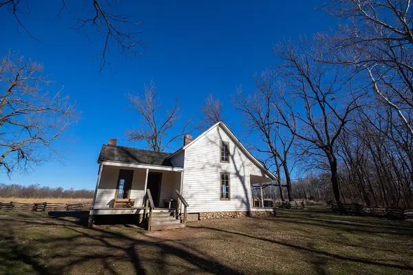 The Moses Carver house