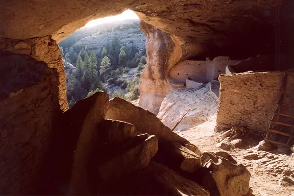 Inside a 700-year-old dwelling