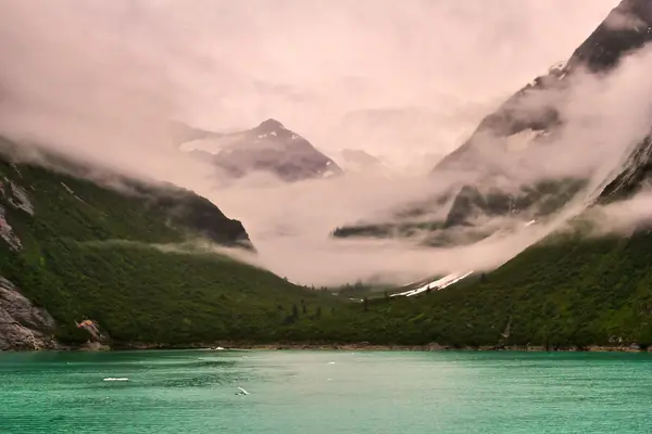 The fjords of the Inside Passage