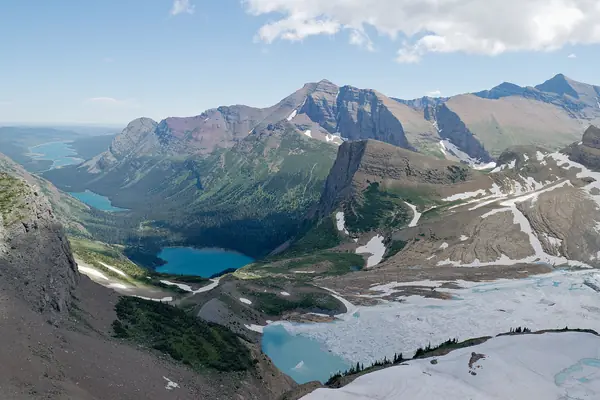 Grinnell Glacier from the overlook