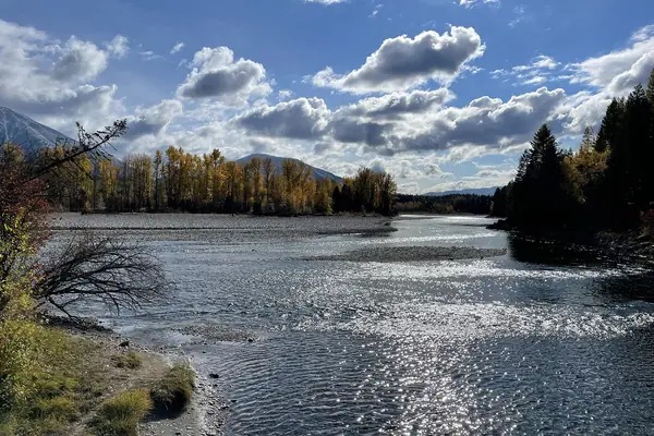 Autumn on the Middle Fork