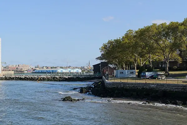Governors Island in New York Harbor