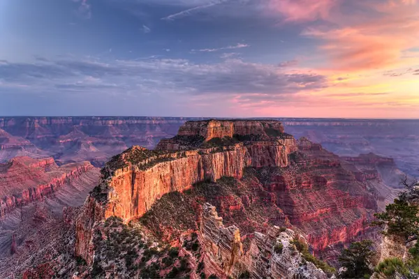 Sunset from Cape Royal, North Rim