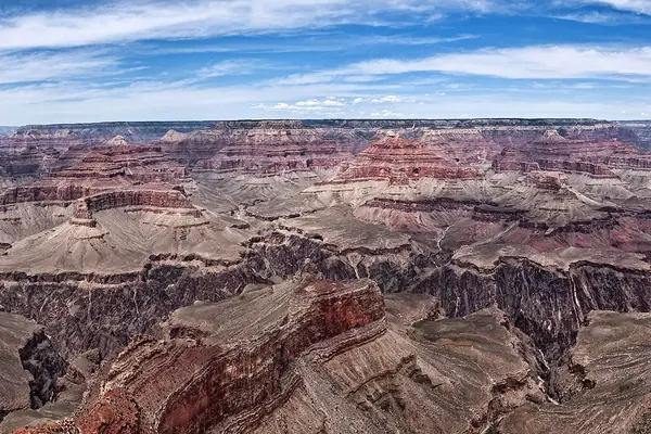 The canyon from Hopi Point