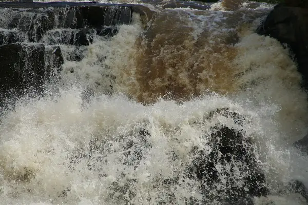 High Falls on the Pigeon River