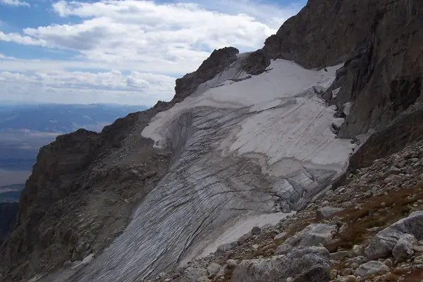 The high peaks of the range