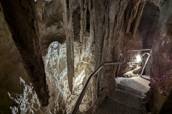 Inside Lehman Caves