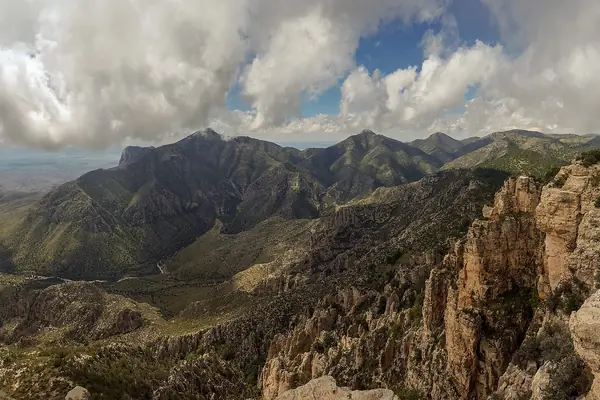 Guadalupe Peak, the highest point in Texas