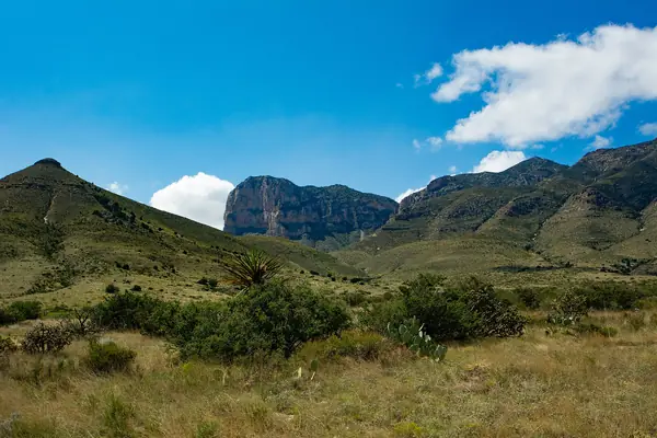 The Guadalupe escarpment