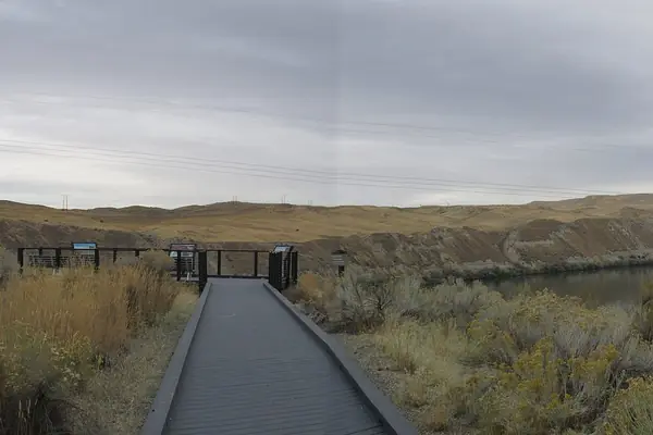 The Snake River from the overlook
